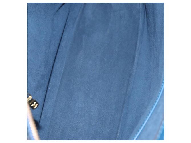 LOUIS VUITTON Epi Lussac Shoulder Bag Blue M52285 LV - vista 11