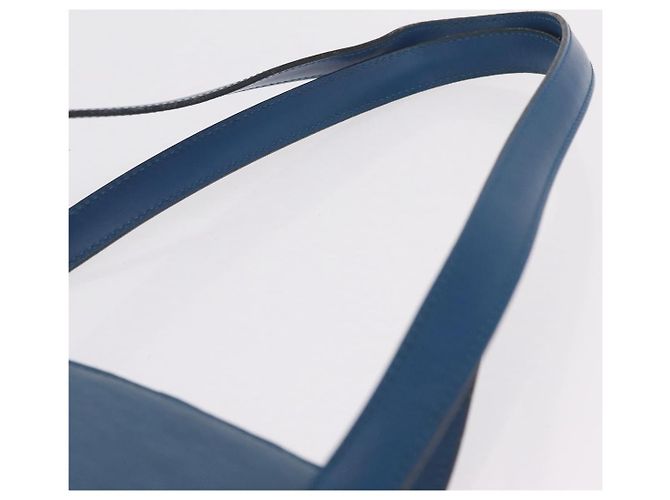 LOUIS VUITTON Epi Lussac Shoulder Bag Blue M52285 LV - vista 14