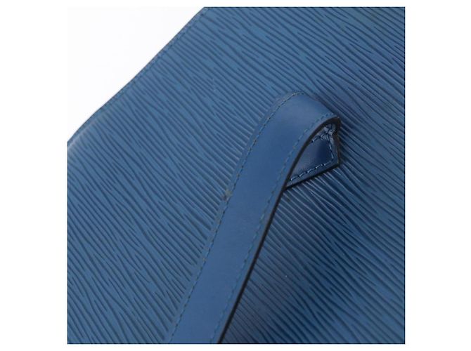 LOUIS VUITTON Epi Lussac Shoulder Bag Blue M52285 LV - vista 15