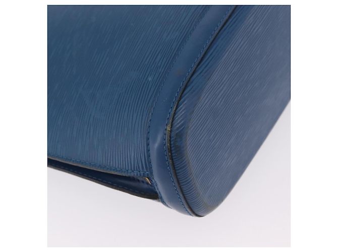 LOUIS VUITTON Epi Lussac Shoulder Bag Blue M52285 LV - vista 16