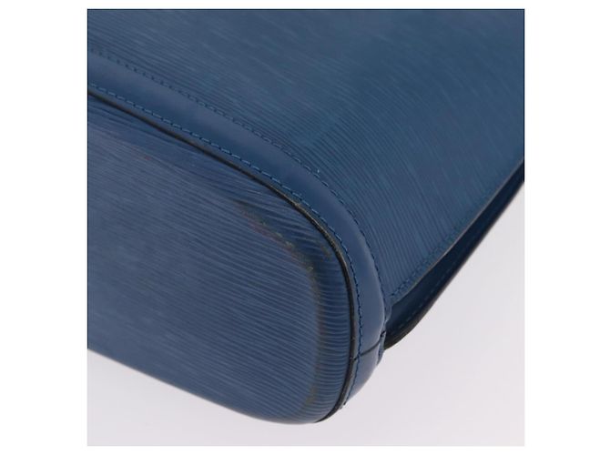 LOUIS VUITTON Epi Lussac Shoulder Bag Blue M52285 LV - vista 17