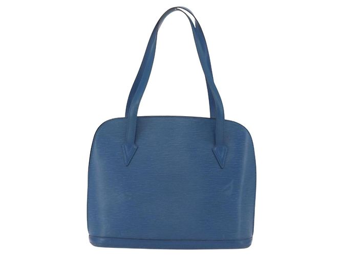 LOUIS VUITTON Epi Lussac Shoulder Bag Blue M52285 LV - vista 2