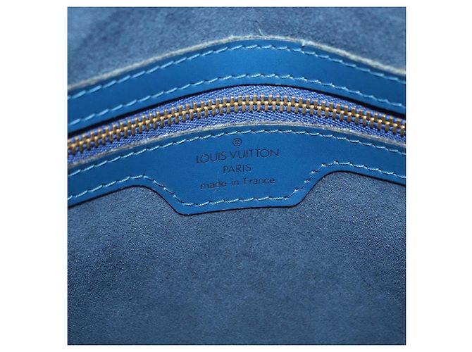 LOUIS VUITTON Epi Lussac Shoulder Bag Blue M52285 LV - vista 20