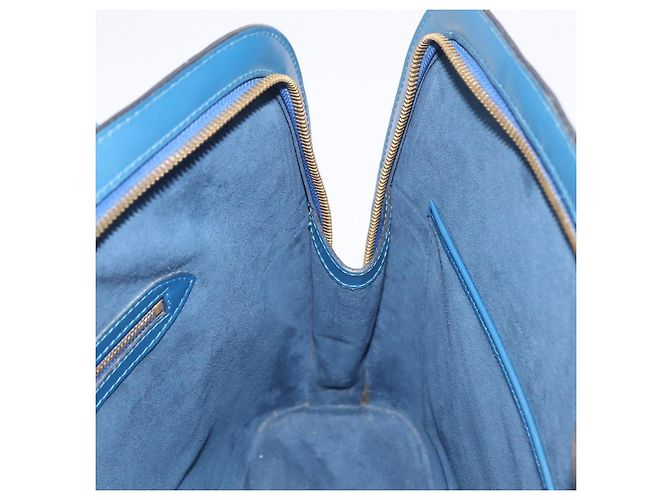 LOUIS VUITTON Epi Lussac Shoulder Bag Blue M52285 LV - vista 21