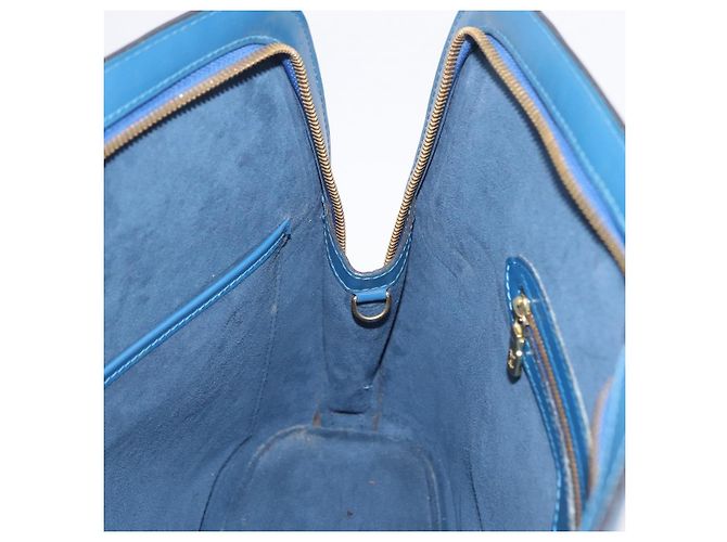 LOUIS VUITTON Epi Lussac Shoulder Bag Blue M52285 LV - vista 22