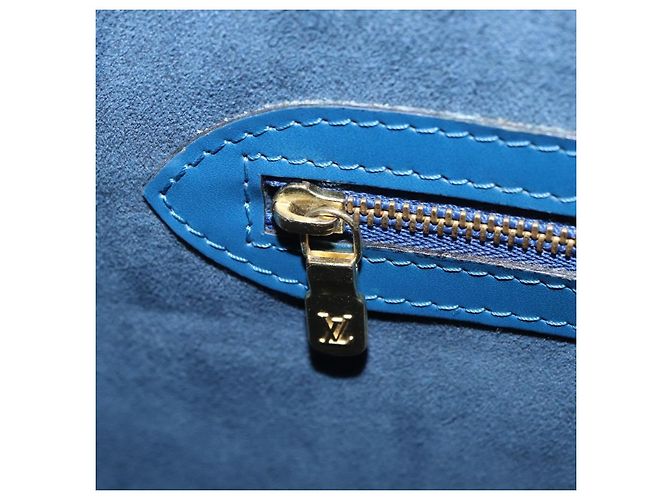 LOUIS VUITTON Epi Lussac Shoulder Bag Blue M52285 LV - vista 23