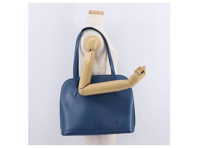 LOUIS VUITTON Epi Lussac Shoulder Bag Blue M52285 LV - vista 25
