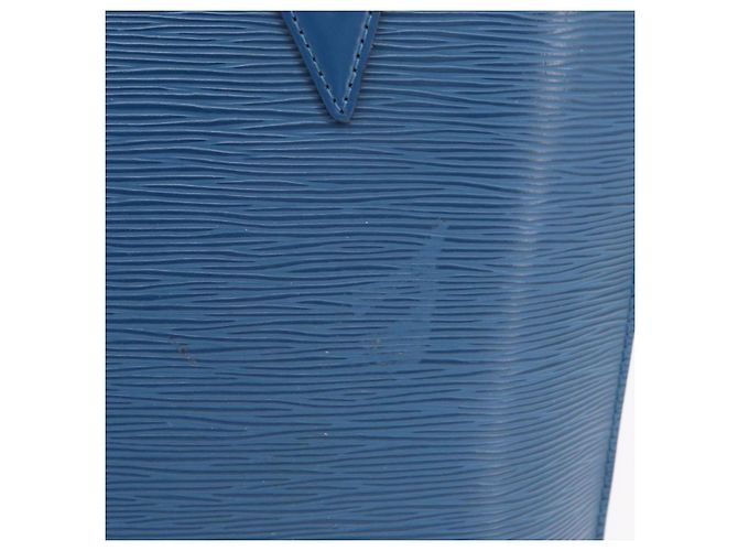 LOUIS VUITTON Epi Lussac Shoulder Bag Blue M52285 LV - vista 3