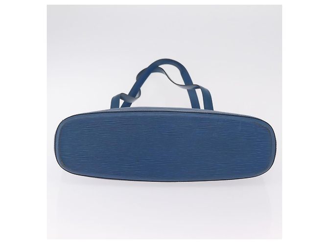 LOUIS VUITTON Epi Lussac Shoulder Bag Blue M52285 LV - vista 6