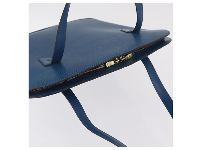 LOUIS VUITTON Epi Lussac Shoulder Bag Blue M52285 LV - vista 7