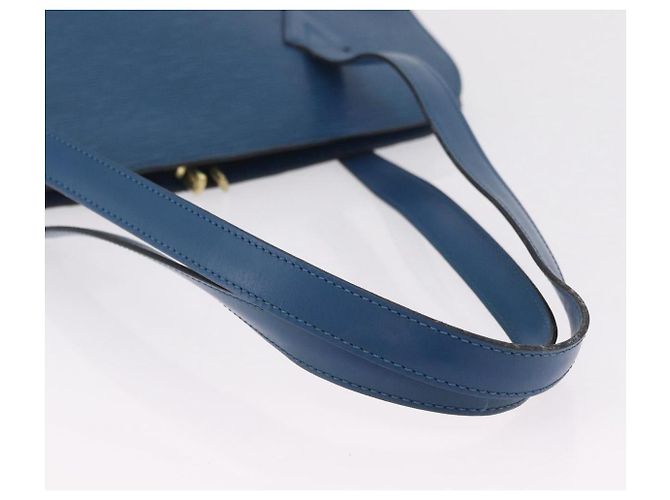 LOUIS VUITTON Epi Lussac Shoulder Bag Blue M52285 LV - vista 8