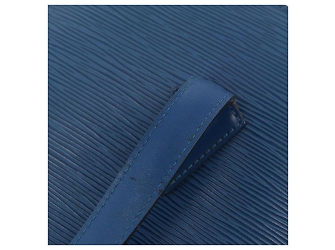 LOUIS VUITTON Epi Lussac Shoulder Bag Blue M52285 LV - vista 9