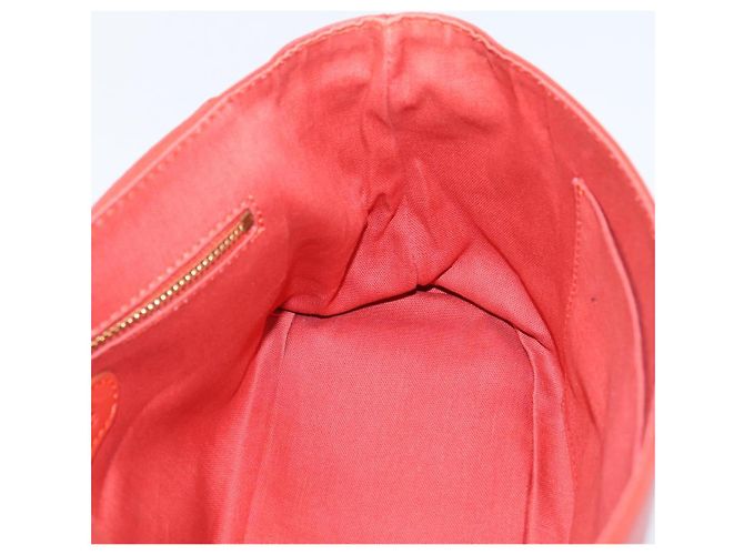 Chloé Chloe Tote Bag Leather Red Gold - vista 17