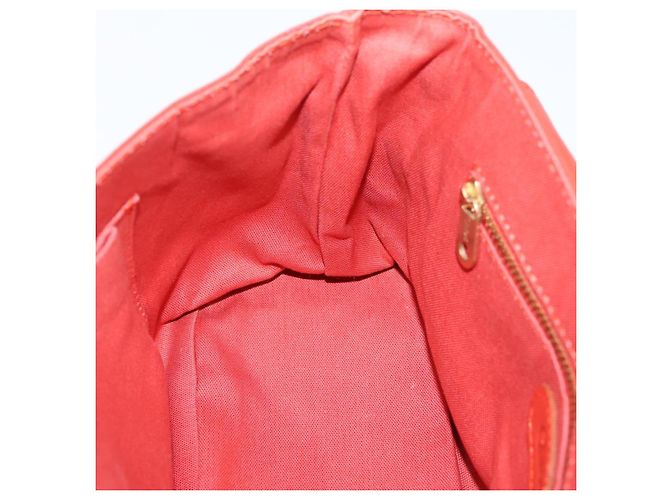 Chloé Chloe Tote Bag Leather Red Gold - vista 18