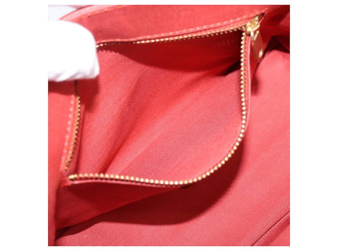 Chloé Chloe Tote Bag Leather Red Gold - vista 20