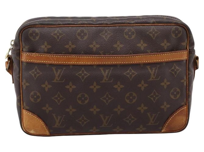 LOUIS VUITTON Monogram Trocadero 30 Shoulder Bag M51272 LV - vista 13