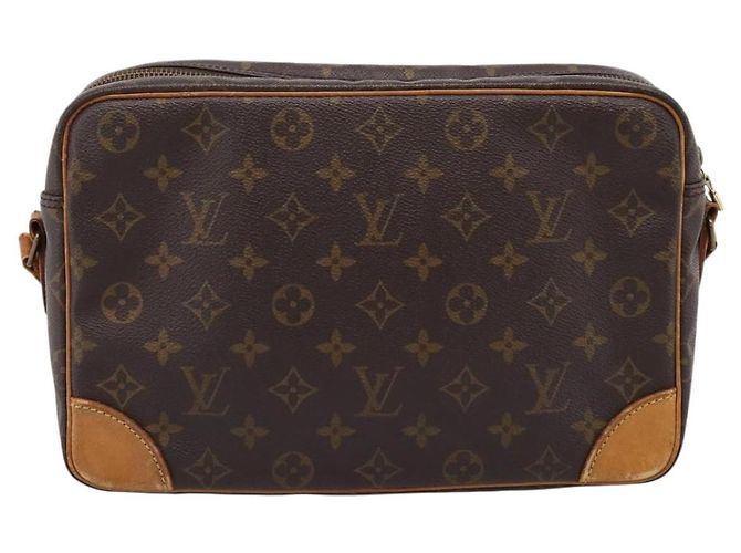 LOUIS VUITTON Monogram Trocadero 30 Shoulder Bag M51272 LV - vista 2
