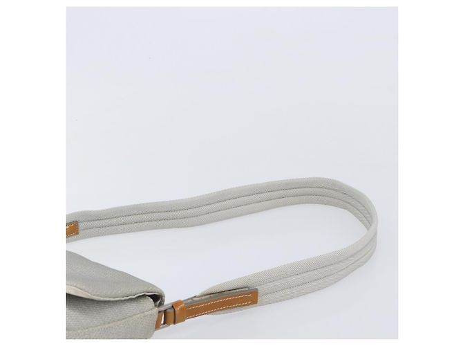 PRADA PRADA Sports Shoulder Bag Nylon Gray Silver - vista 14