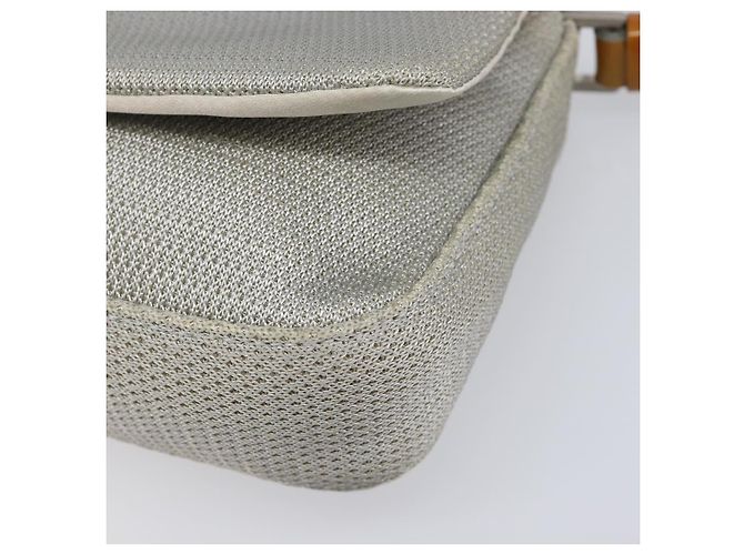 PRADA PRADA Sports Shoulder Bag Nylon Gray Silver - vista 15