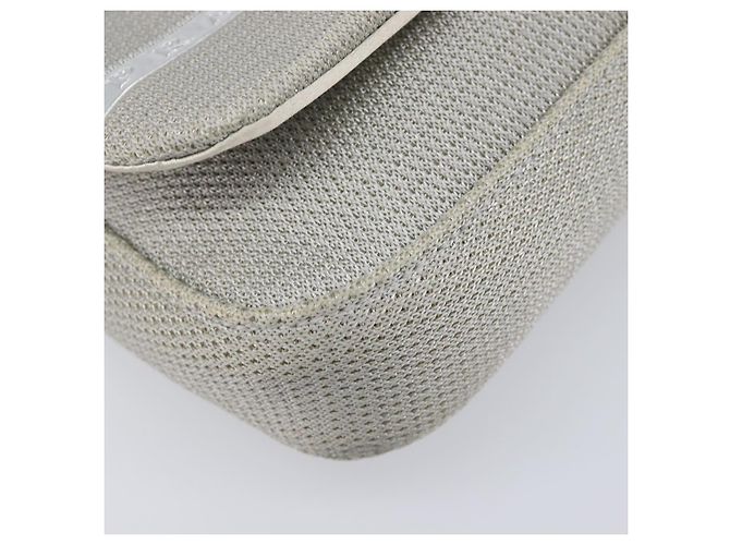 PRADA PRADA Sports Shoulder Bag Nylon Gray Silver - vista 16