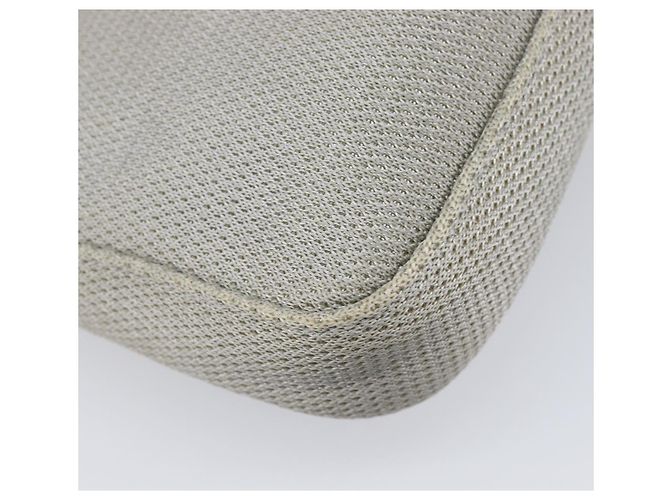 PRADA PRADA Sports Shoulder Bag Nylon Gray Silver - vista 18