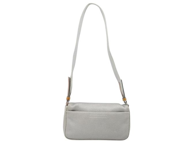 PRADA PRADA Sports Shoulder Bag Nylon Gray Silver - vista 2