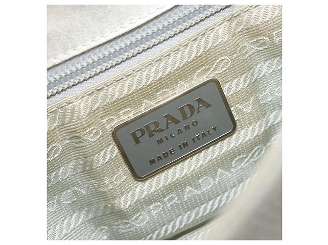 PRADA PRADA Sports Shoulder Bag Nylon Gray Silver - vista 21