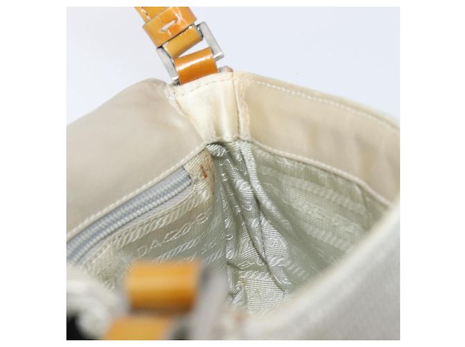 PRADA PRADA Sports Shoulder Bag Nylon Gray Silver - vista 22