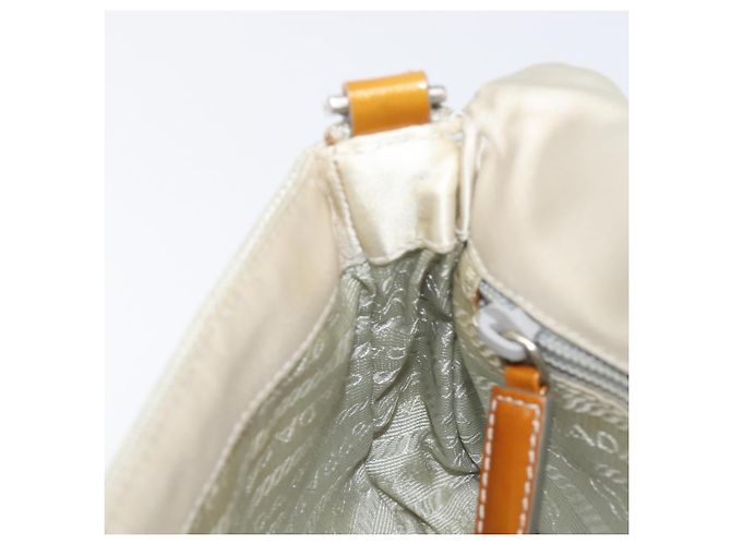 PRADA PRADA Sports Shoulder Bag Nylon Gray Silver - vista 24