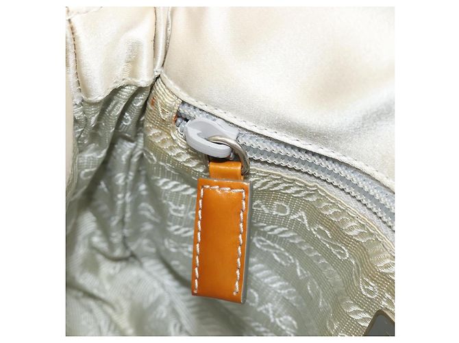 PRADA PRADA Sports Shoulder Bag Nylon Gray Silver - vista 25