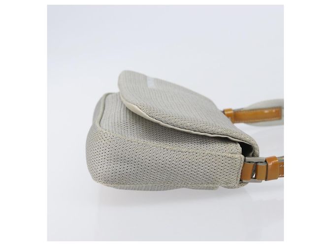 PRADA PRADA Sports Shoulder Bag Nylon Gray Silver - vista 3