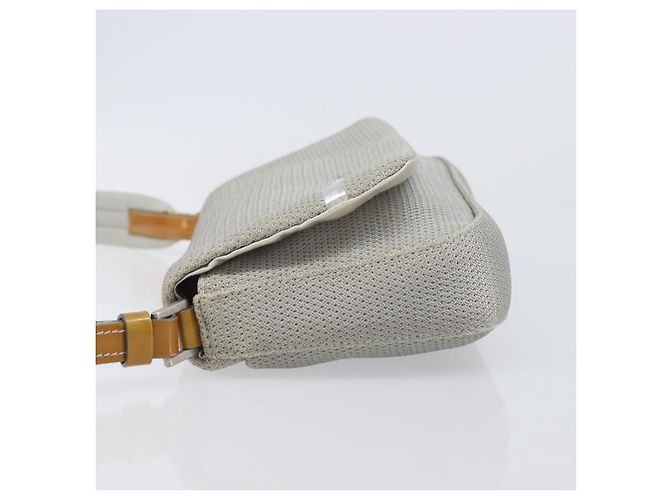 PRADA PRADA Sports Shoulder Bag Nylon Gray Silver - vista 4