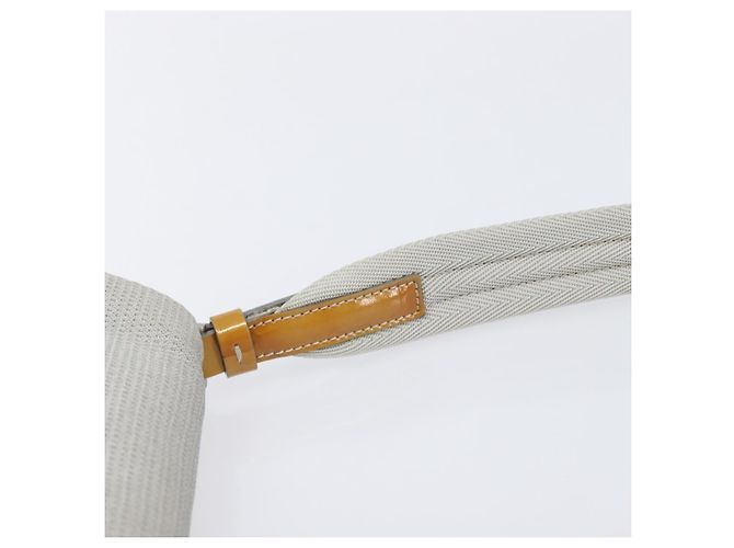 PRADA PRADA Sports Shoulder Bag Nylon Gray Silver - vista 8
