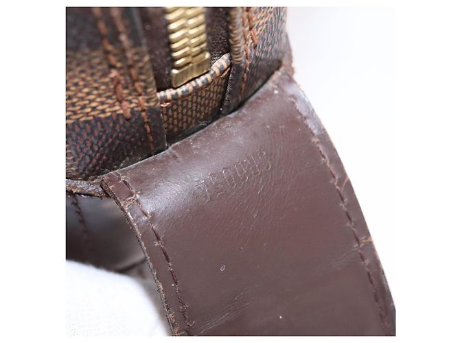 LOUIS VUITTON Damier Ebene Naviglio Shoulder Bag N45255 LV - vista 12