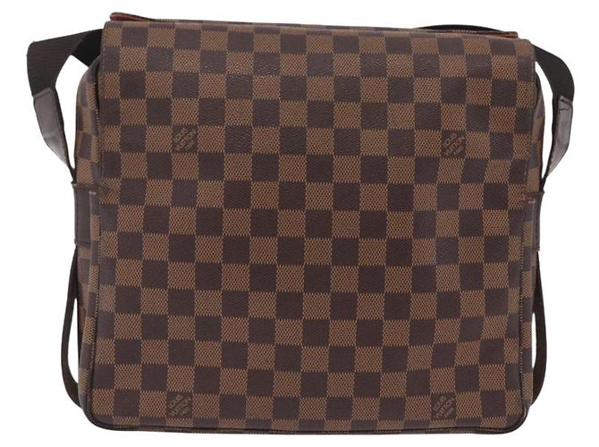 LOUIS VUITTON Damier Ebene Naviglio Shoulder Bag N45255 LV - vista 13