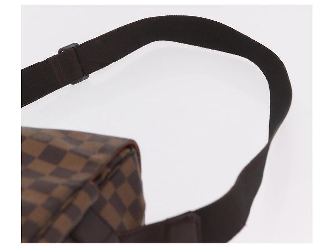 LOUIS VUITTON Damier Ebene Naviglio Shoulder Bag N45255 LV - vista 14