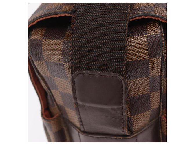 LOUIS VUITTON Damier Ebene Naviglio Shoulder Bag N45255 LV - vista 16