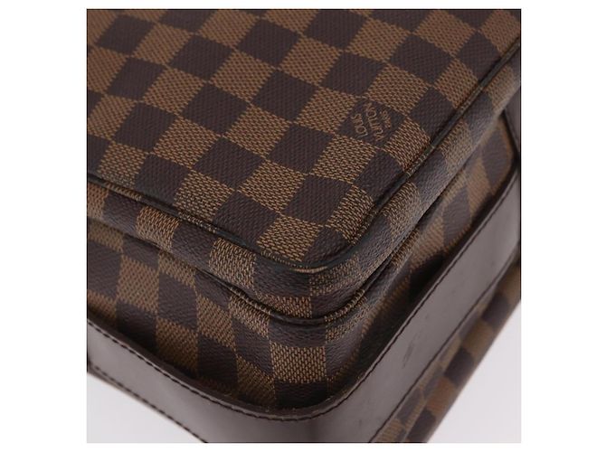 LOUIS VUITTON Damier Ebene Naviglio Shoulder Bag N45255 LV - vista 17