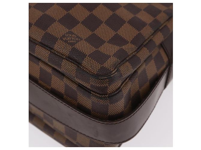 LOUIS VUITTON Damier Ebene Naviglio Shoulder Bag N45255 LV - vista 18