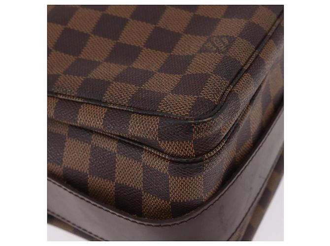 LOUIS VUITTON Damier Ebene Naviglio Shoulder Bag N45255 LV - vista 19