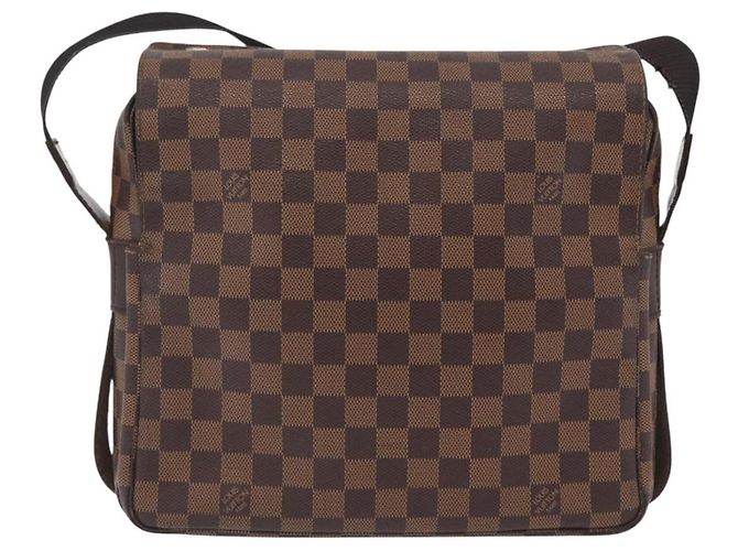 LOUIS VUITTON Damier Ebene Naviglio Shoulder Bag N45255 LV - vista 2