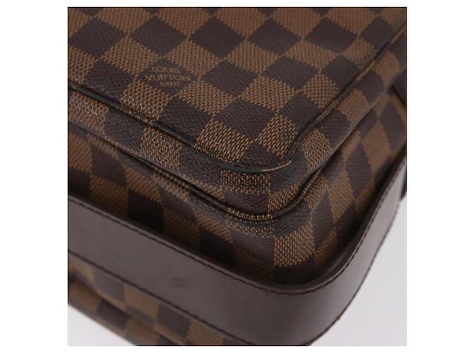 LOUIS VUITTON Damier Ebene Naviglio Shoulder Bag N45255 LV - vista 20
