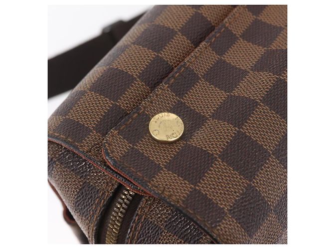LOUIS VUITTON Damier Ebene Naviglio Shoulder Bag N45255 LV - vista 21