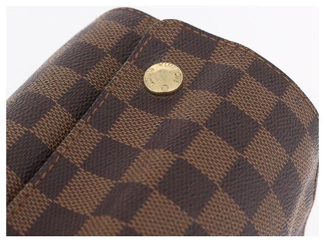 LOUIS VUITTON Damier Ebene Naviglio Shoulder Bag N45255 LV - vista 22