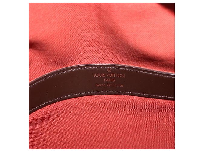 LOUIS VUITTON Damier Ebene Naviglio Shoulder Bag N45255 LV - vista 25