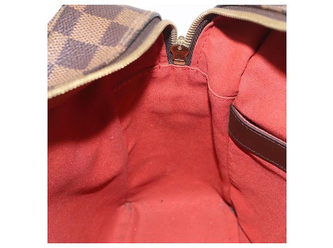 LOUIS VUITTON Damier Ebene Naviglio Shoulder Bag N45255 LV - vista 27