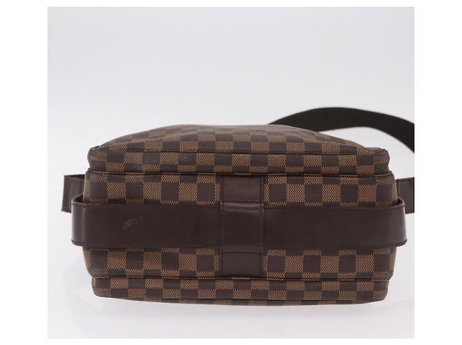 LOUIS VUITTON Damier Ebene Naviglio Shoulder Bag N45255 LV - vista 5