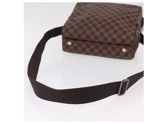 LOUIS VUITTON Damier Ebene Naviglio Shoulder Bag N45255 LV - vista 7