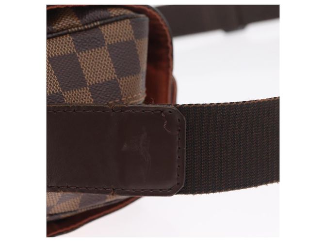 LOUIS VUITTON Damier Ebene Naviglio Shoulder Bag N45255 LV - vista 8