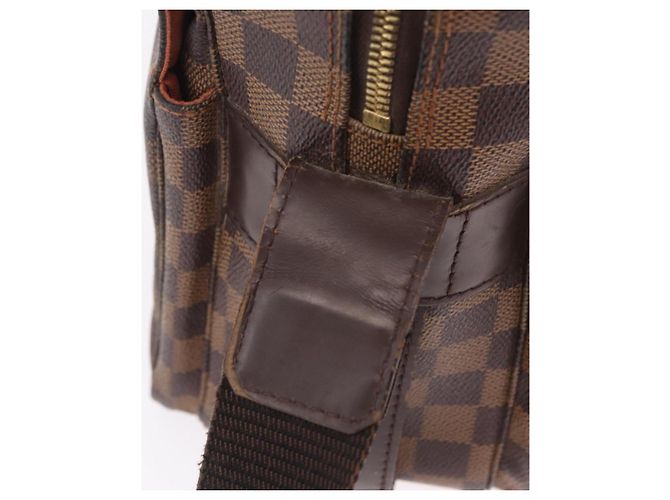 LOUIS VUITTON Damier Ebene Naviglio Shoulder Bag N45255 LV - vista 9